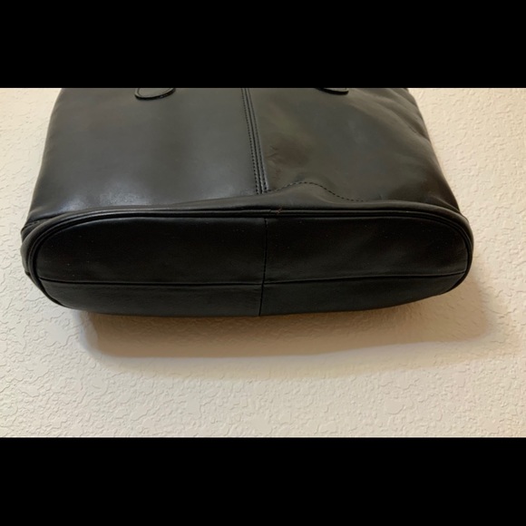 Cobb & Co. Black Leather Bag - Picture 5 of 7